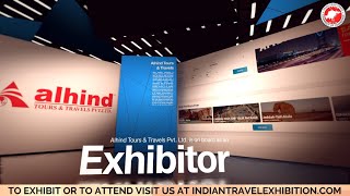 Alhind Tours \u0026 Travels Pvt. Ltd. is on board with the Indian Travel Exhibition 2023