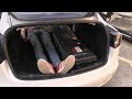 Tesla Model 3 interior, seat and cargo space