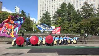 弘前大学よさこいサークルHIRODAI焔舞陣（宮城県知事賞：2位）【4K】／勾当台公園会場（初日）／第25回みちのくYOSAKOIまつり2022