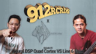 LINE 6 HELIX VS NEURAL DSP QUAD CORTEX | 912 x Methiums episode #3