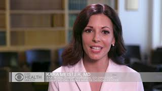 CBS Health Watch: Kara Meister, MD, Children's Thyroid Center, Stanford Children's Health