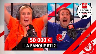 Marie a gagné 50000 €  à La Banque RTL2 (21/11/23)