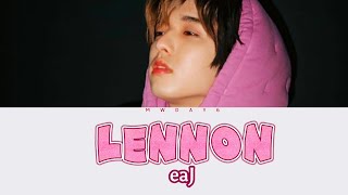 Eaj - Lennon English Lyrics  Mwday6