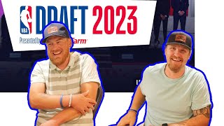 Public Course Golf Podcast - Ep 15 - 2023 NBA Draft