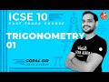 Trigonometry ICSE/CBSE Class 10 Maths | Trigonometry Identities/Formulas/Table/Tricks/Ratios Vedantu