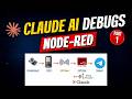 Claude AI Debugs Node-RED Flow | Caught Bugs live !