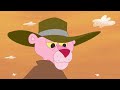 pink panther looks for buried treasure 35 minute compilation pink panther and pals