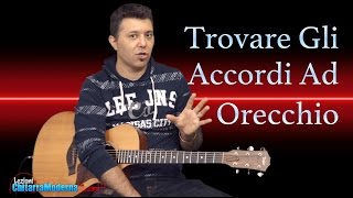 Trovare Gli Accordi Di Una Canzone Ad Orecchio - Che Sia Benedetta - Tutorial Chitarra