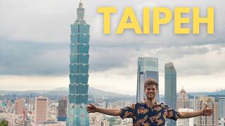 TAIPEH: 2 Tage in der Hauptstadt von Taiwan | Deutsch 4k