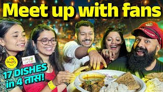 Khau Galli with Followers | Bha2Pa Meet Up | Eating Culture | #Bha2Pa #Pune