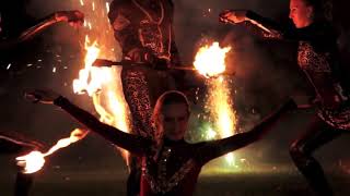 1184 Fire show