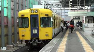 一畑電車デハ2100系 in 電鉄出雲市駅