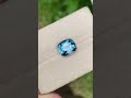 NATURAL UNTREATED TEAL SAPPHIRE GEMSTONE #gemstone #sapphire #teal_sapphire #cgt