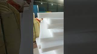 EPE SHEET FOAM MATTRESS MAKING#ytshorts #reels #viral #short