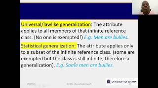 UGRC150, 2021 UNIT 6 Particular general negations and co
