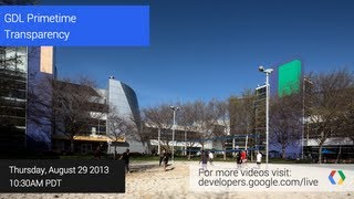 GDL Primetime: Google Transparency Report