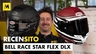 Bell Race Star Flex DLX. Recensione casco racing-sportivo da 749,99 euro