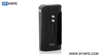 Pioneer4You IPV 8 230W TC VW Variable Wattage Box Mod Unboxing Review