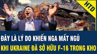 Đây chính là lý do khiến Putin và cả Điện Kremlin mất ăn mất ngủ mỗi khi UKraine nhận tiêm kích F-16