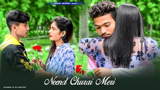 Neend Churai Meri |Funny Love Story | Hindi Song | Cute Romantic Love Story | Meerut Records