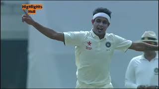 Irani Cup 2016-17🏆| Rest Of India Vs Gujarat🏏| Siddharth Kaul 5 Wickets For 86 Runs🏆|