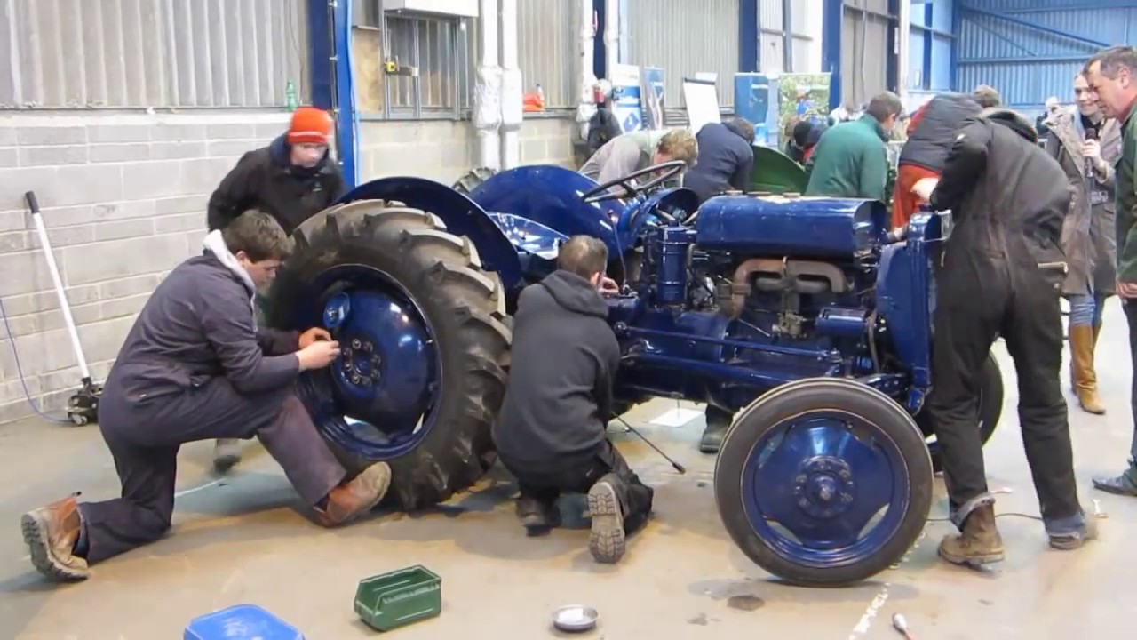 How To Build A Tractor From Scratch At Bernice Navarro Blog