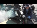 発動機運転会　判官まつりの風景　２０１２年　　② vintage stationary engines