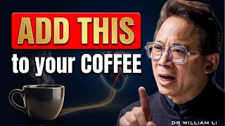 SENIORS: Add THIS to Your Coffee — Stem Cells Reactivate, Cancer Starves, Fat Burns | Dr. William Li