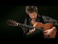 jon pitt plays granadinas on a beauchamp flamenco guitar