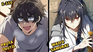 ele encontrou uma GAROTA SAMURAI de 1200 ANOS e fez DELA sua ESPOSA | manhwa recap