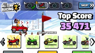Hill Climb Racing 2 - 35471 points in CATASTROPHIC FAILURE Team Event