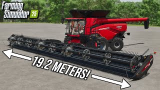 Mod Preview - MacDon FlexDraper Pack \u0026 LOTS More from Hispano! | Farming Simulator 25