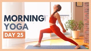 DAY 25: CONNECT - 10 min Morning Yoga Stretch – Flexible Body Yoga Challenge