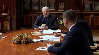 Лукашенко: Ты определяйся! НИКТО тебя навязывать НЕ ДОЛЖЕН! // Кадровый день