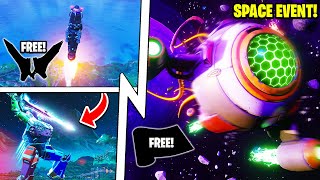 Season 3 "SPACE" Event First Leaks, FREE Drops, Visitor & Robot Return!