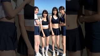 AI動画 女子高生 #ai #aiart #aigirl #ai美女 241109