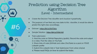 Task 5-Prediction using Decision Tree Algorithm