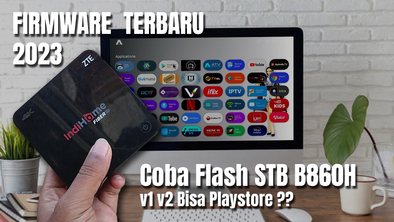 GRATIS TANPA DONASI Cara Root Unlock STB 4K Indihome B860h V1 V2 ...