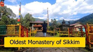 Oldest Monastery of Sikkim | Yuksum | #vlog 36 | Part 10 | By Marathi Kanya