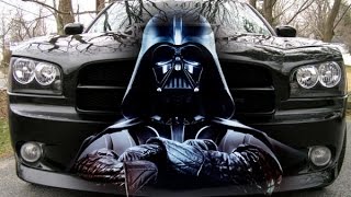 Forza Horizon 2| Dodge Charger "Darth Vader" Showcase| 1080p[HD]