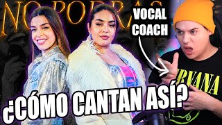 ESTAS VOCES!! Eugenia Quevedo | Angela Leiva | La Banda De Carlitos | Vocal Coach | Ema Arias