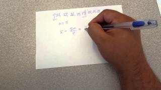 How to Calculate an Arithmetic Mean