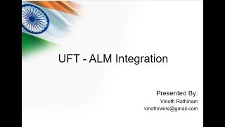 UFT(QTP) Tutorials - 18. UFT - ALM Integration