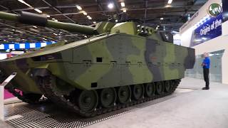 Eurosatory 2018 ASCOD IFV MMBT Technamm Masstech T4 Carbon Skeleton Black Eagle 5 UAV Helicopter