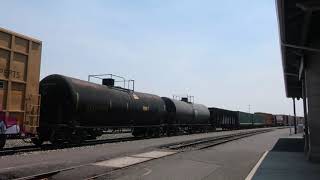 Slow train action︱UP 8852 Leaves the Klamath falls yard︱7/27/2024