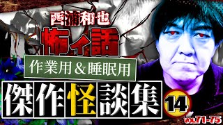 作業用＆睡眠用　傑作怪談集14／『西浦和也の怖イ話』