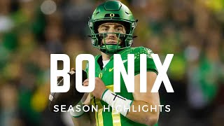 Bo Nix || “LEGACY” || 2023 Season Highlights