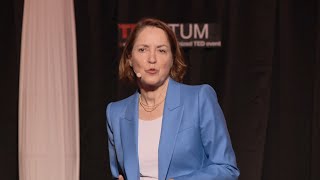 A vision of a more sustainable mobility system | Kirstin Hegner | TEDxTUM