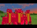I remade every mob into Poppy Playtime in minecraft again