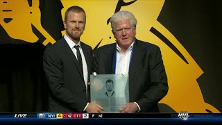 Daniel Sedin is a Hall of Famer